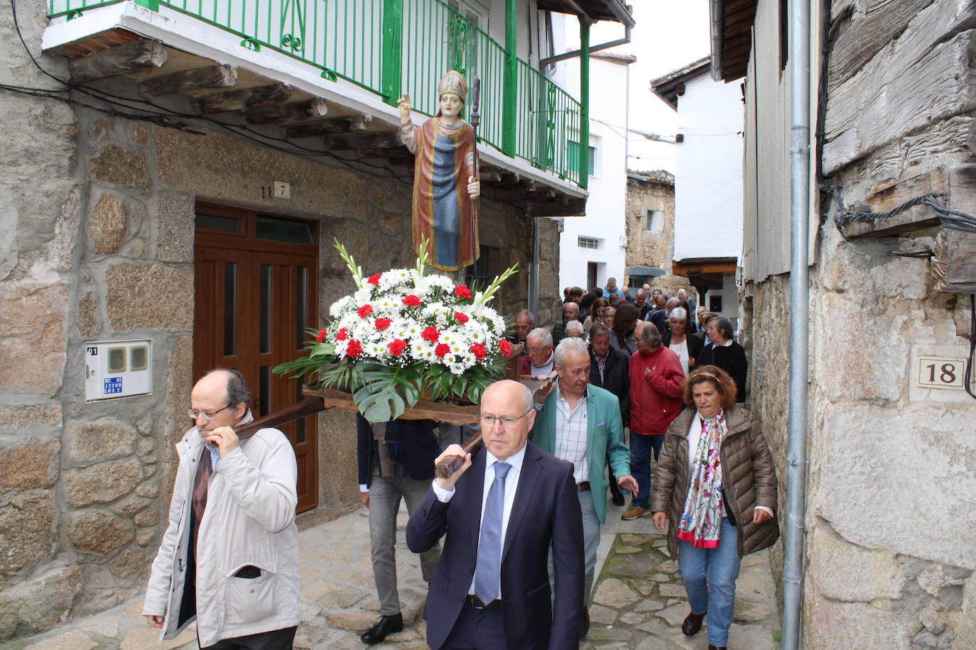 Cantagallo rinde honores a San Gregorio en un animado día de fiesta