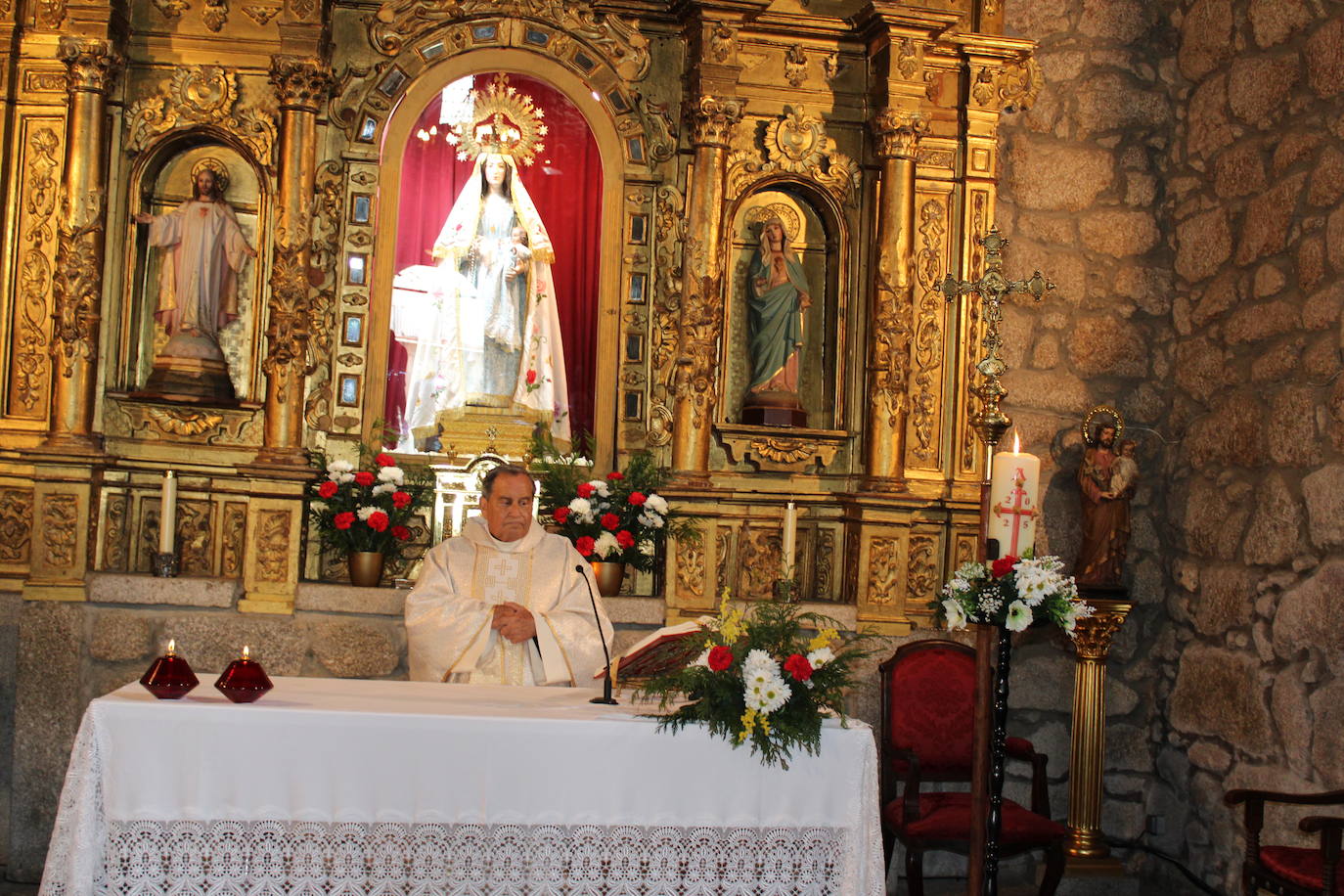 Cantagallo rinde honores a San Gregorio en un animado día de fiesta