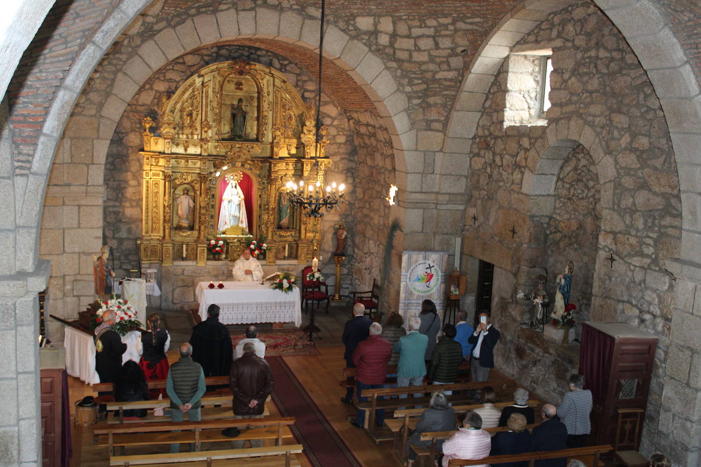 Cantagallo rinde honores a San Gregorio en un animado día de fiesta