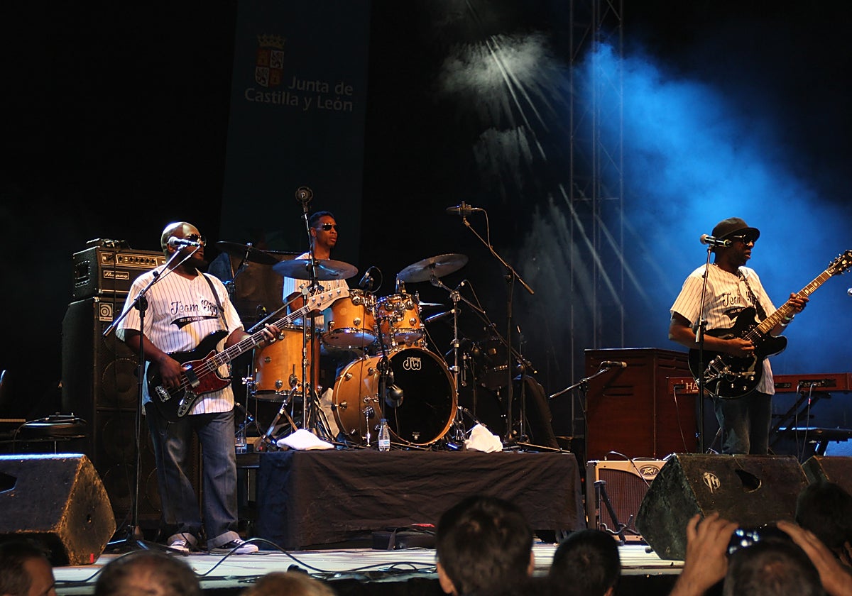 El Festival Internacional de Blues de Castilla y León se celebrará en Béjar los días 11 y 12 de julio.