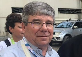 El agustino Jesús Torres.