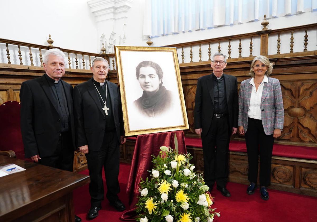 La UPSA conmemora la vida y obra de la venerable Ascensión Sánchez