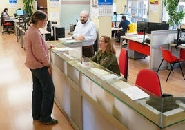 Instalaciones de la Gestoría Mays en la plaza del Campillo (Salamanca).