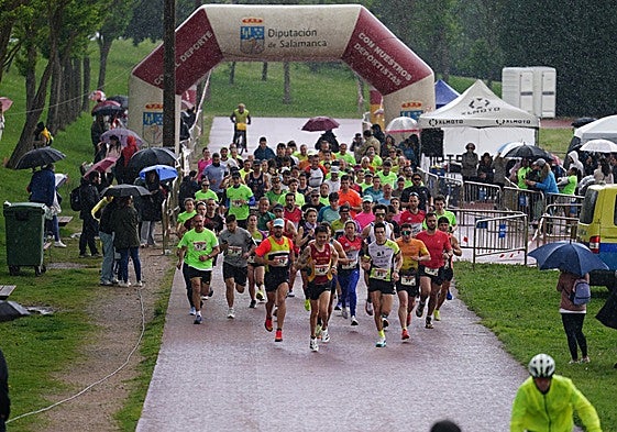 Imagen de la carrera celebrada en Salamanca