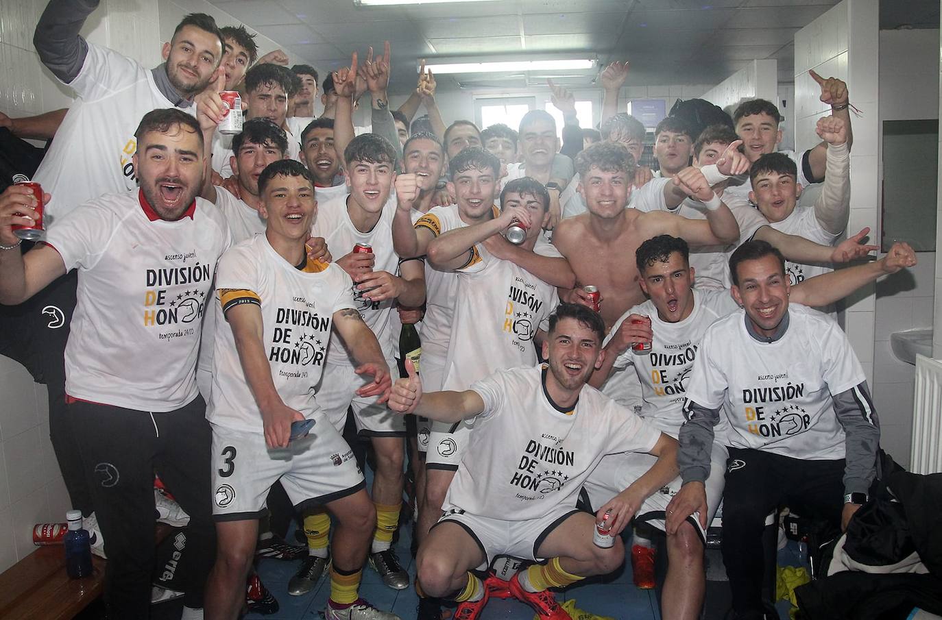 Unionistas no falla en Zamora y logra un histórico ascenso a la División de Honor juvenil