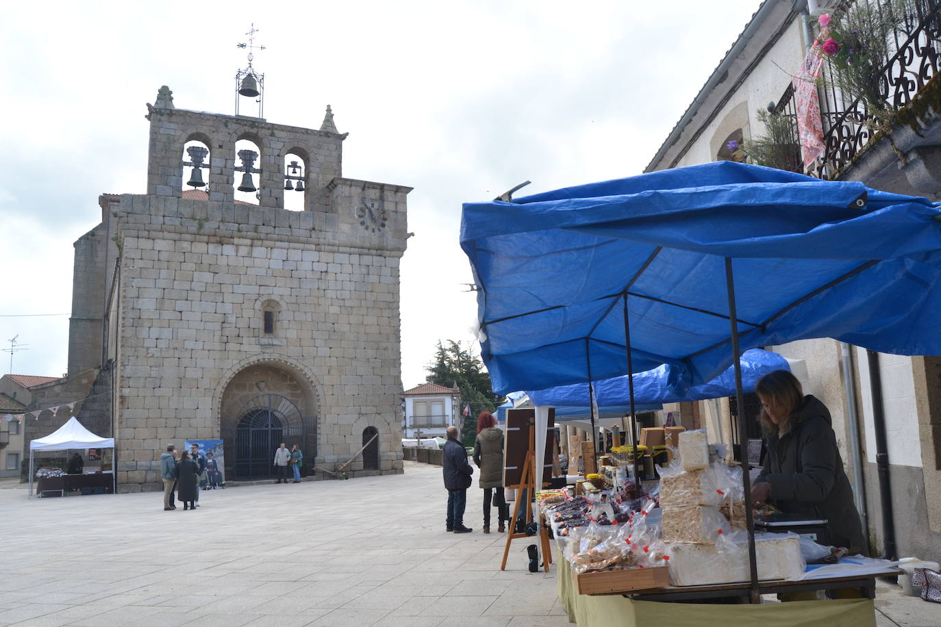 Villavieja de Yeltes presume de su orgullo charro