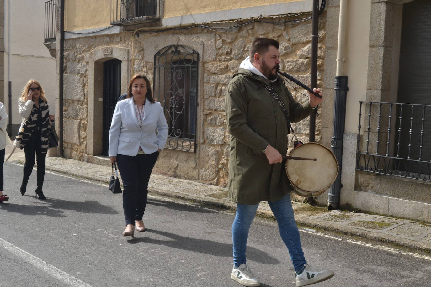 Villavieja de Yeltes presume de su orgullo charro