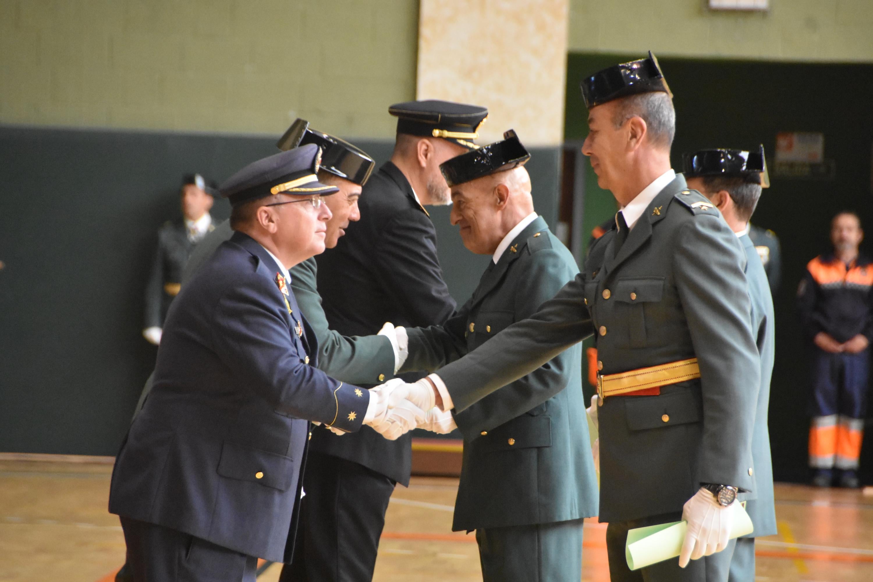 Carbajosa &#039;abraza&#039; a la Guardia Civil en su 181 aniversario