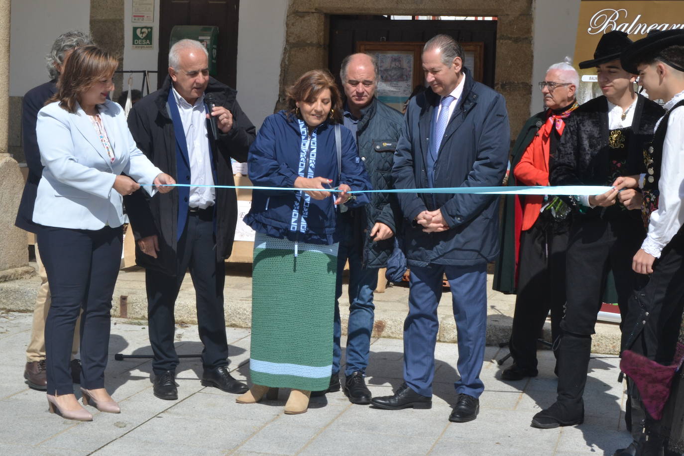 Villavieja de Yeltes presume de su orgullo charro