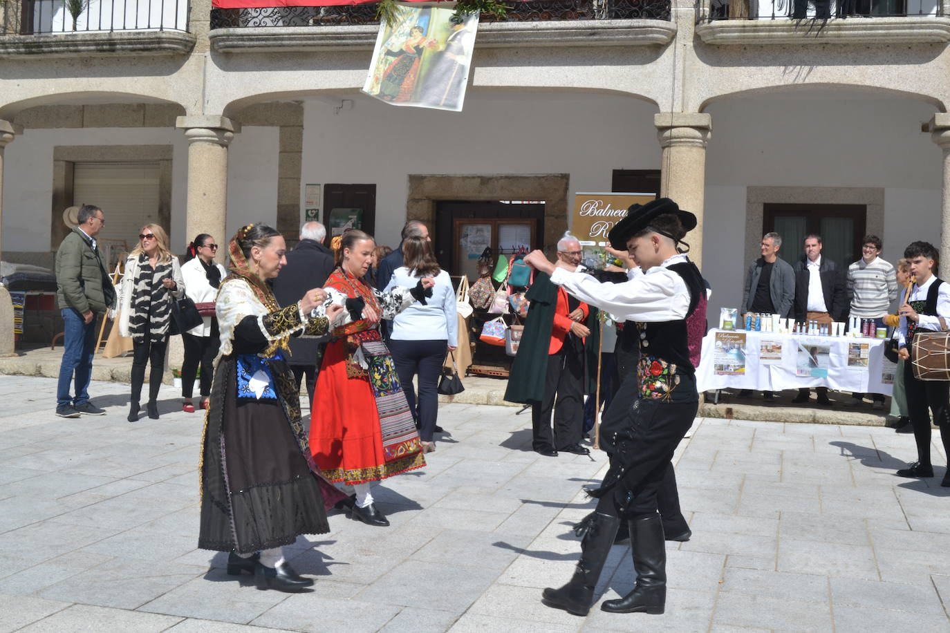 Villavieja de Yeltes presume de su orgullo charro