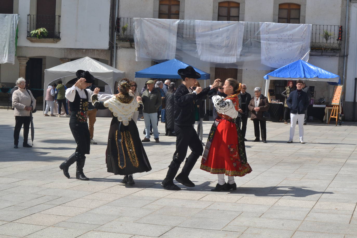 Villavieja de Yeltes presume de su orgullo charro