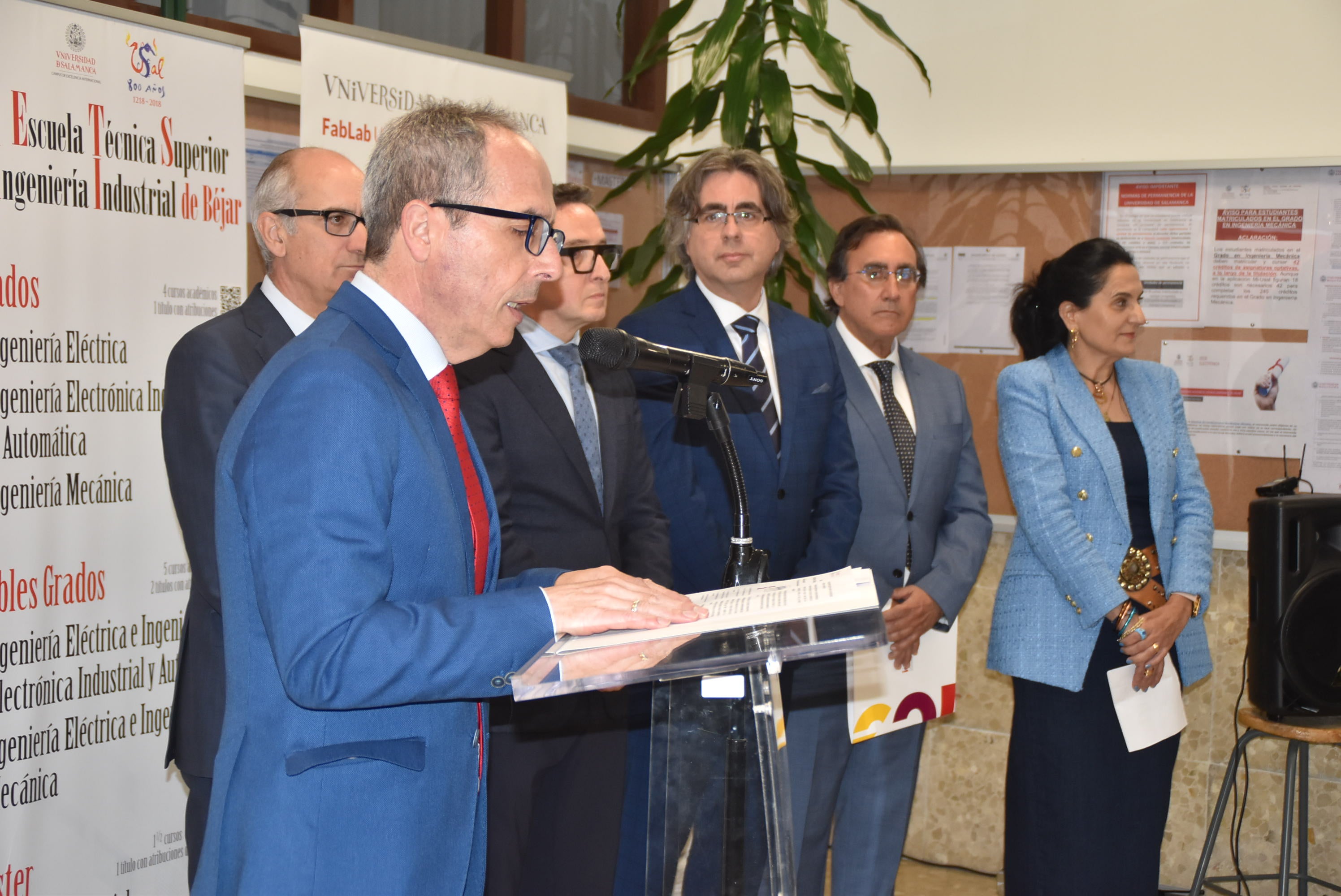 Béjar estrena el centro tecnológico empresarial con la mirada puesta en la llegada de más grados
