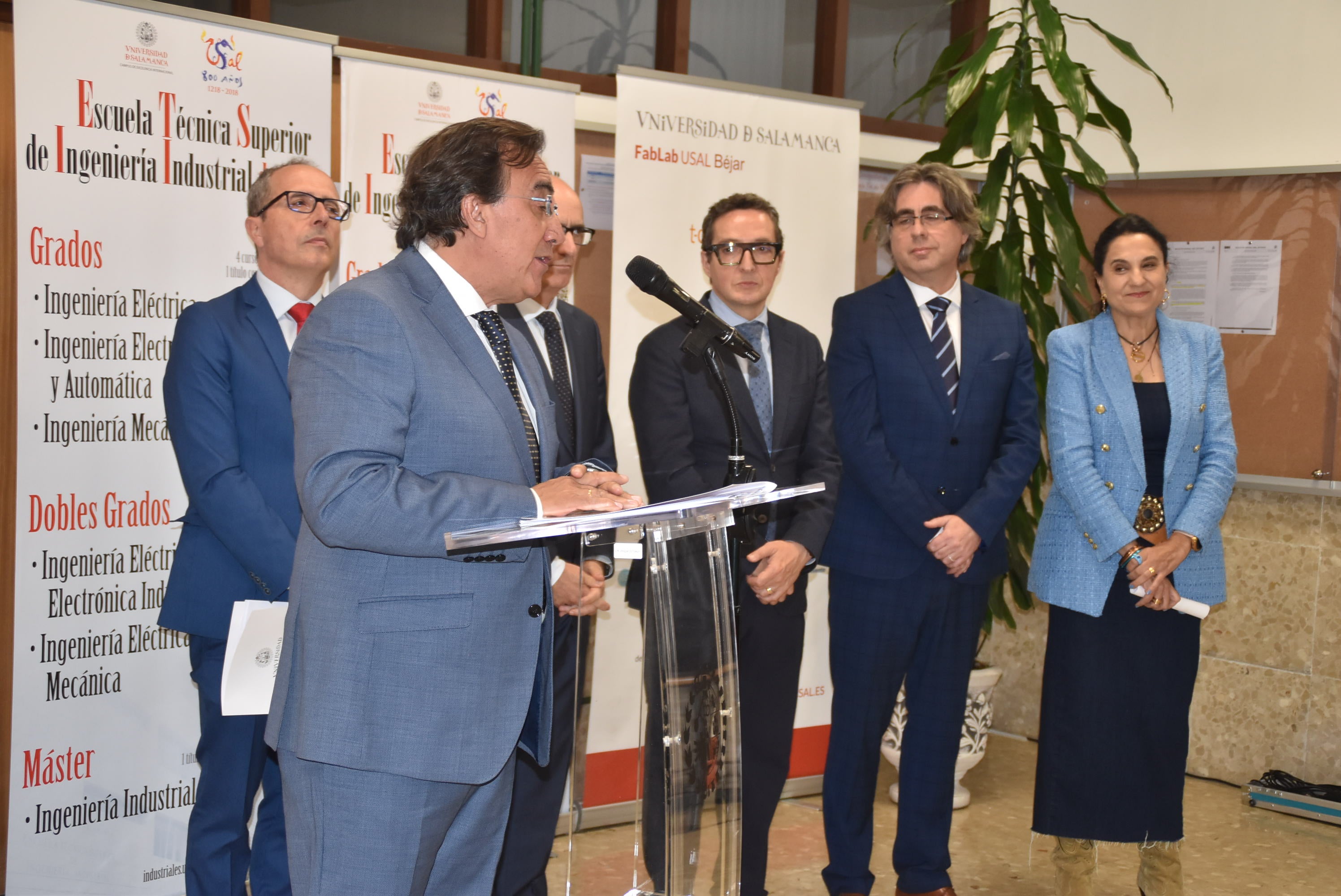 Béjar estrena el centro tecnológico empresarial con la mirada puesta en la llegada de más grados