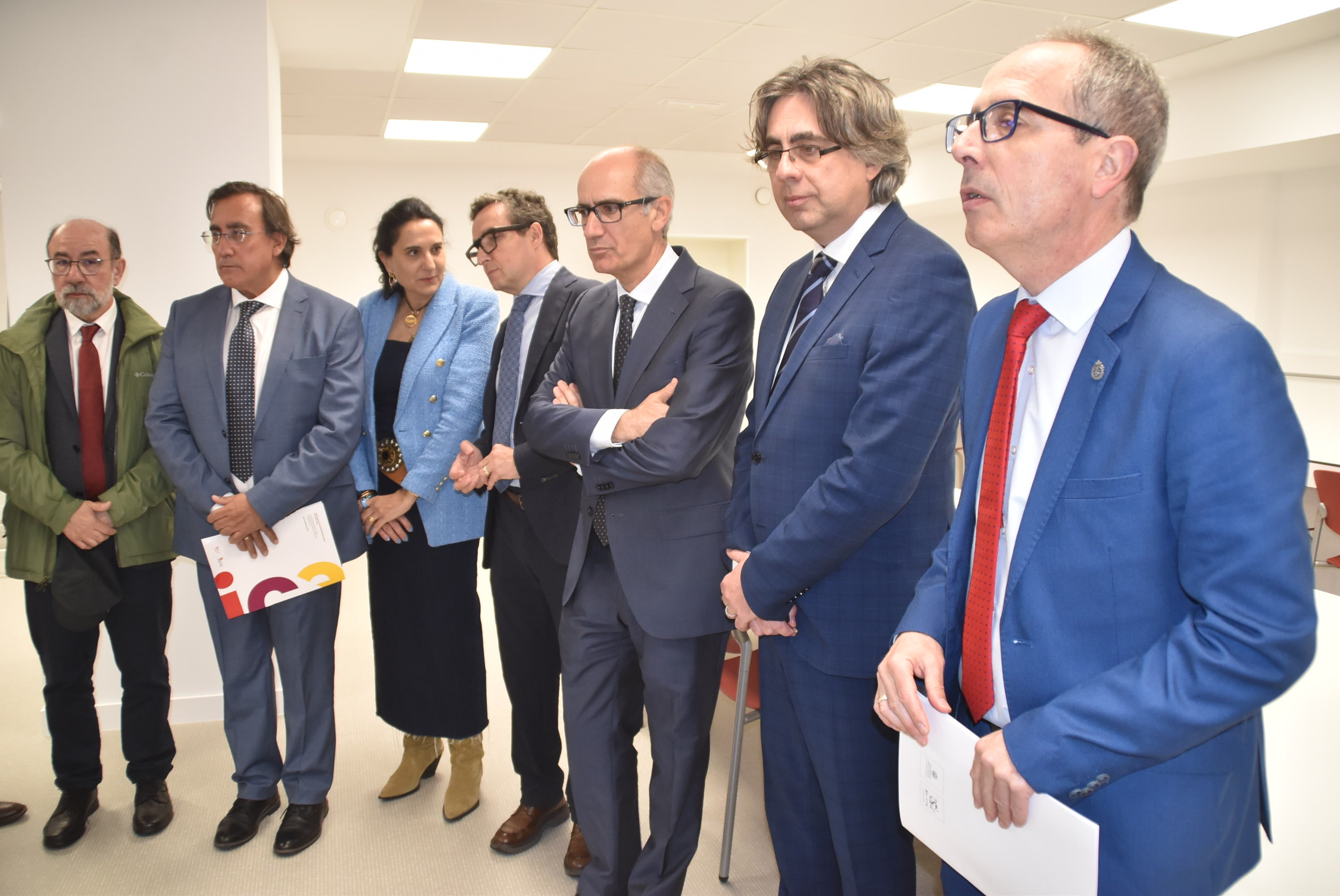 Béjar estrena el centro tecnológico empresarial con la mirada puesta en la llegada de más grados