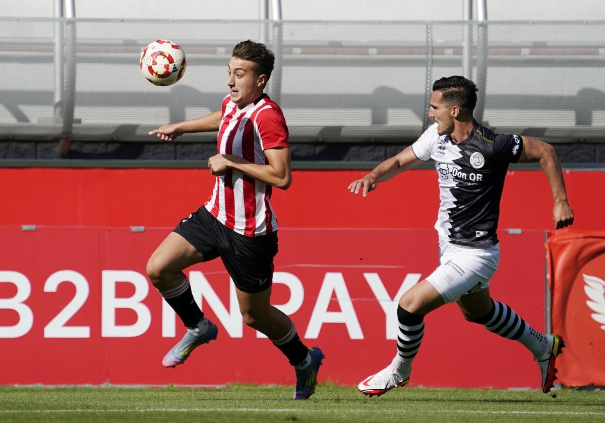 Bilbao Athletic - Unionistas: resumen, resultado online y gol del partido (0-1)