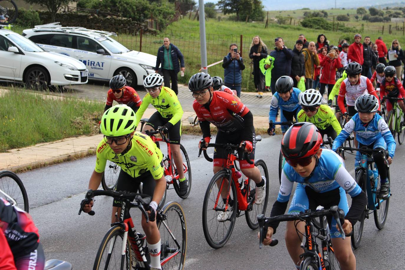Octava edición del Trofeo de Escuelas Villa de Guijuelo de ciclismo