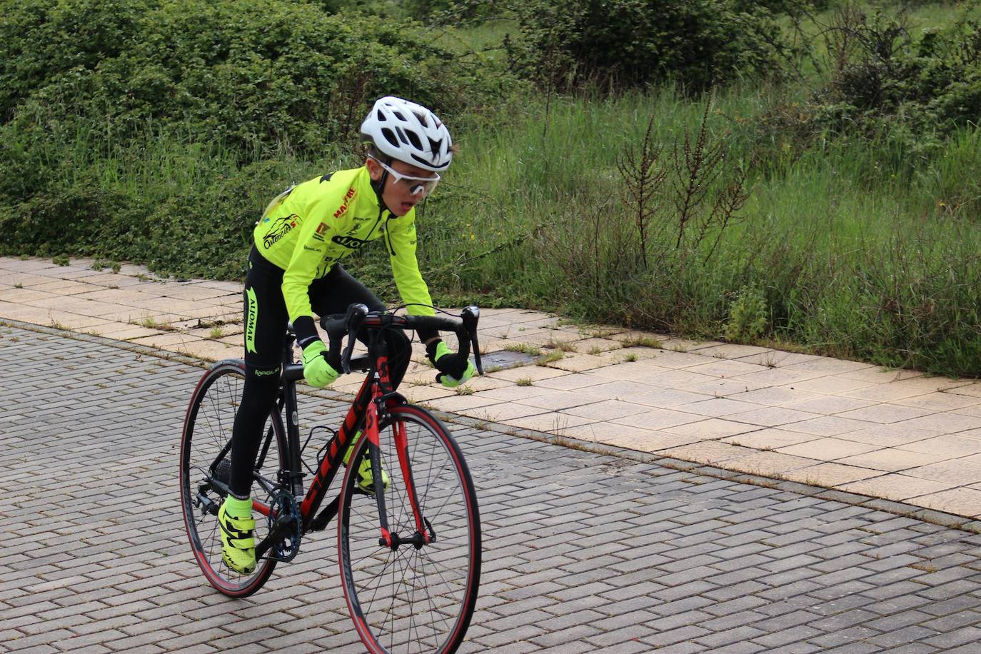 Octava edición del Trofeo de Escuelas Villa de Guijuelo de ciclismo