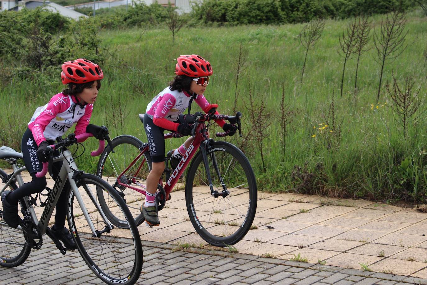 Octava edición del Trofeo de Escuelas Villa de Guijuelo de ciclismo