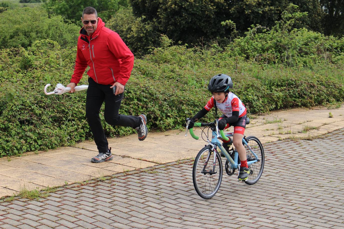 Octava edición del Trofeo de Escuelas Villa de Guijuelo de ciclismo