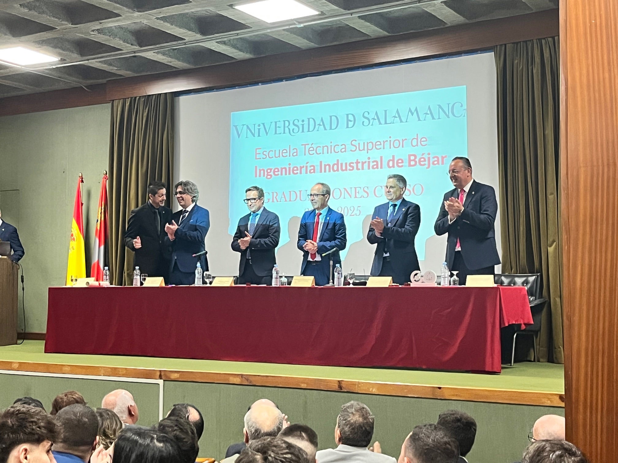 Béjar estrena el centro tecnológico empresarial con la mirada puesta en la llegada de más grados
