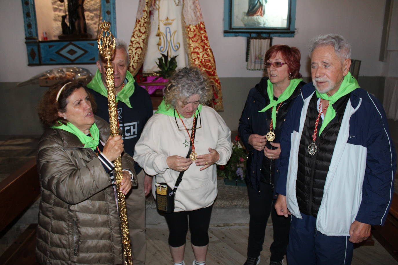 La Virgen une a los fieles de la tierra de Montemayor