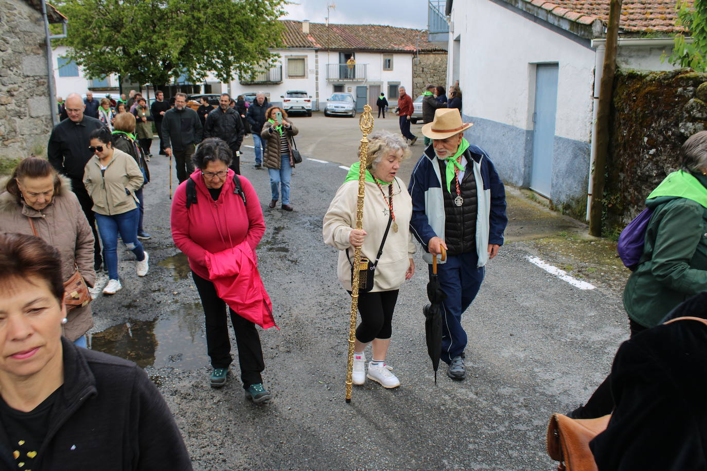 La Virgen une a los fieles de la tierra de Montemayor