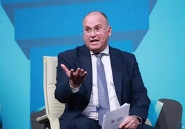 El portavoz del PP en el Congreso, Miguel Tellado.
