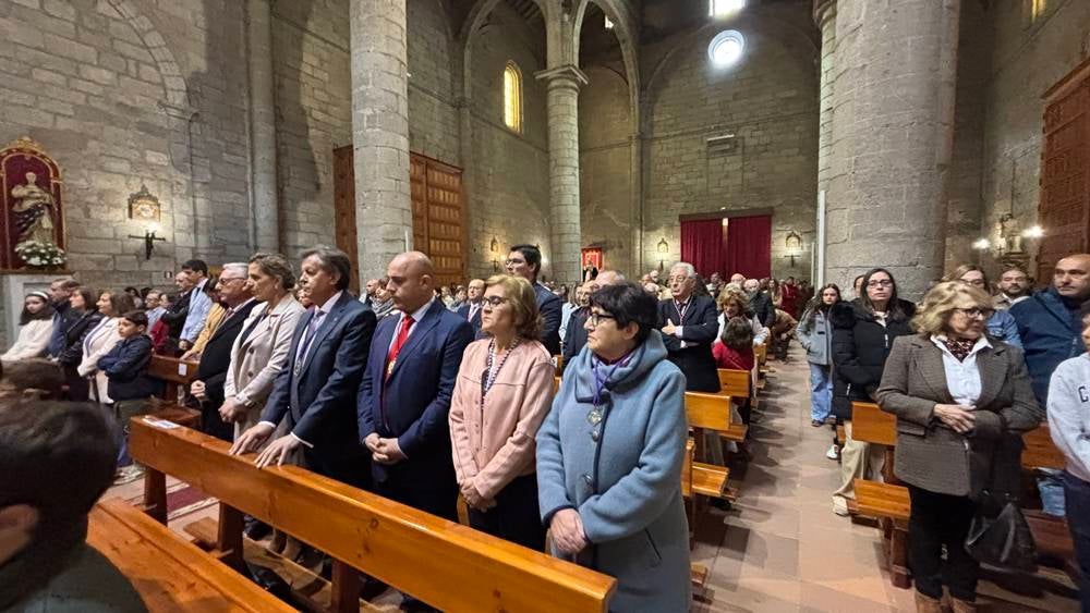 Isabel María Sacristán toma las riendas de la Hermandad de Cofradías de Peñaranda