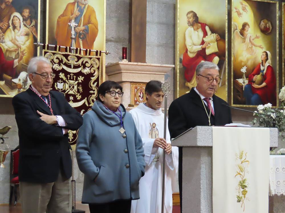 Isabel María Sacristán toma las riendas de la Hermandad de Cofradías de Peñaranda