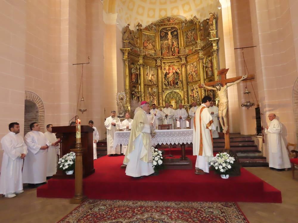 Nuevo acólito al servicio del altar