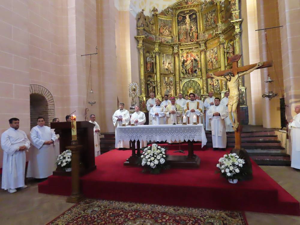 Nuevo acólito al servicio del altar