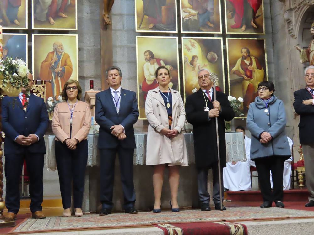 Isabel María Sacristán toma las riendas de la Hermandad de Cofradías de Peñaranda