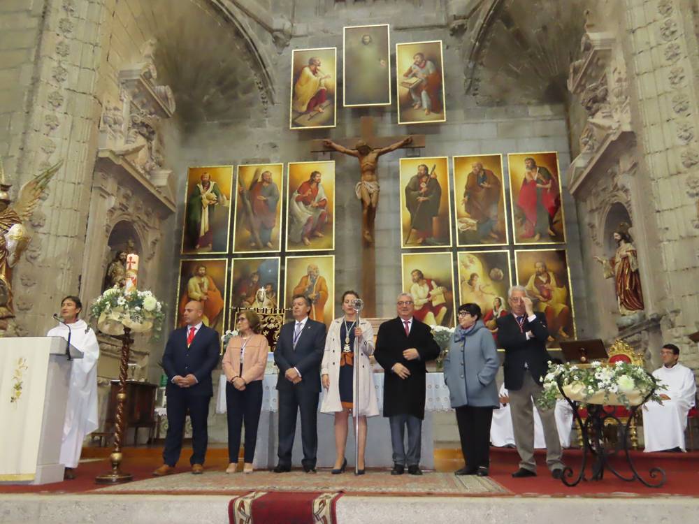 Isabel María Sacristán toma las riendas de la Hermandad de Cofradías de Peñaranda