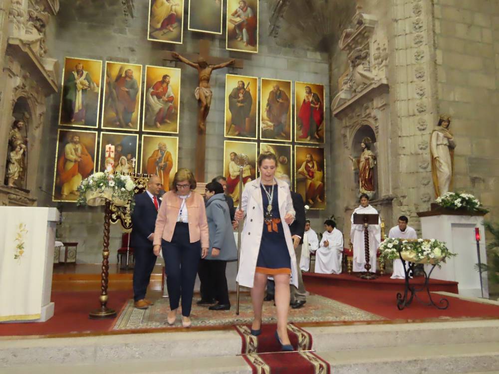 Isabel María Sacristán toma las riendas de la Hermandad de Cofradías de Peñaranda