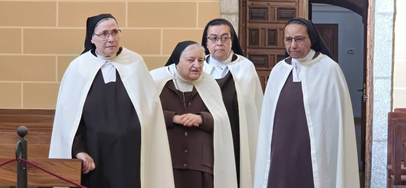 Máxima expectación en Alba de Tormes por la histórica veneración pública de Santa Teresa