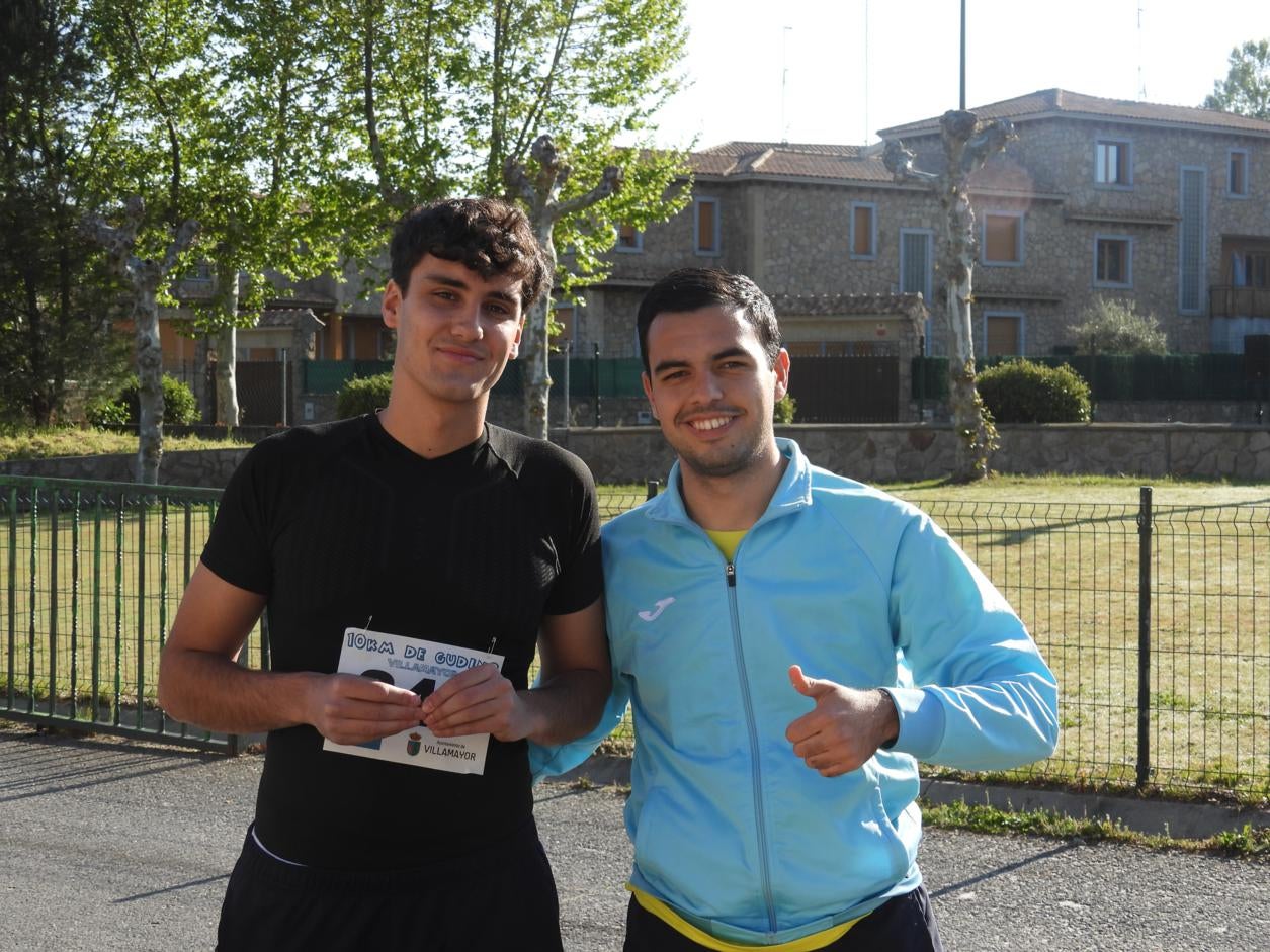 Héctor Rodríguez y Verónica Sánchez son los más rápidos en Villamayor