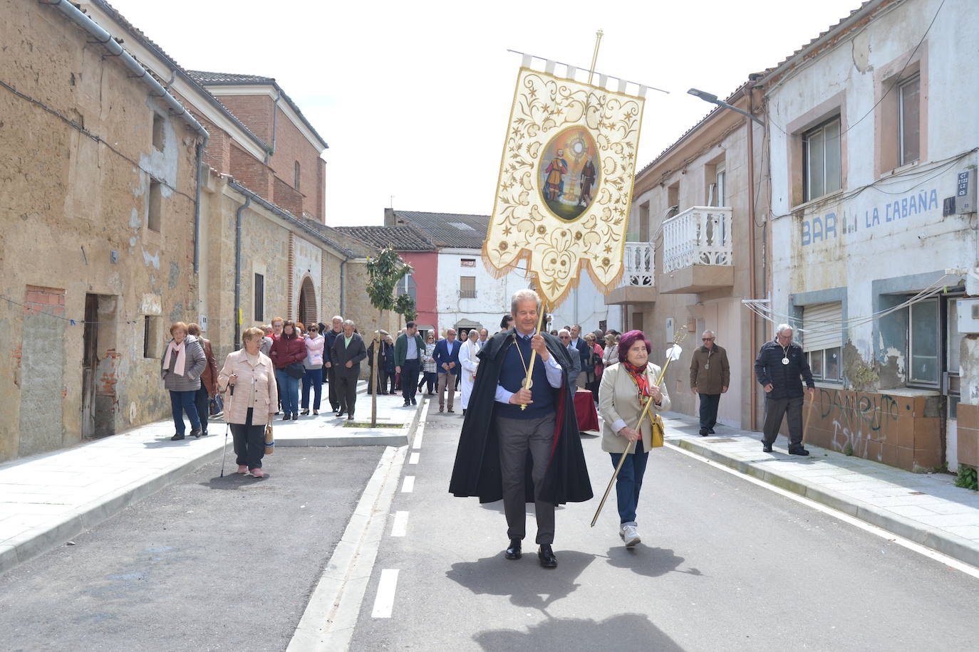 Ciudad Rodrigo celebra con antelación San Isidro