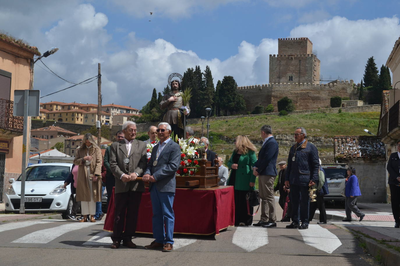 Ciudad Rodrigo celebra con antelación San Isidro