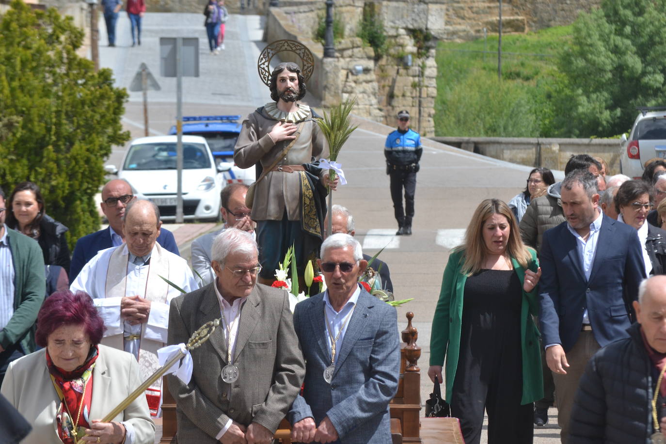 Ciudad Rodrigo celebra con antelación San Isidro