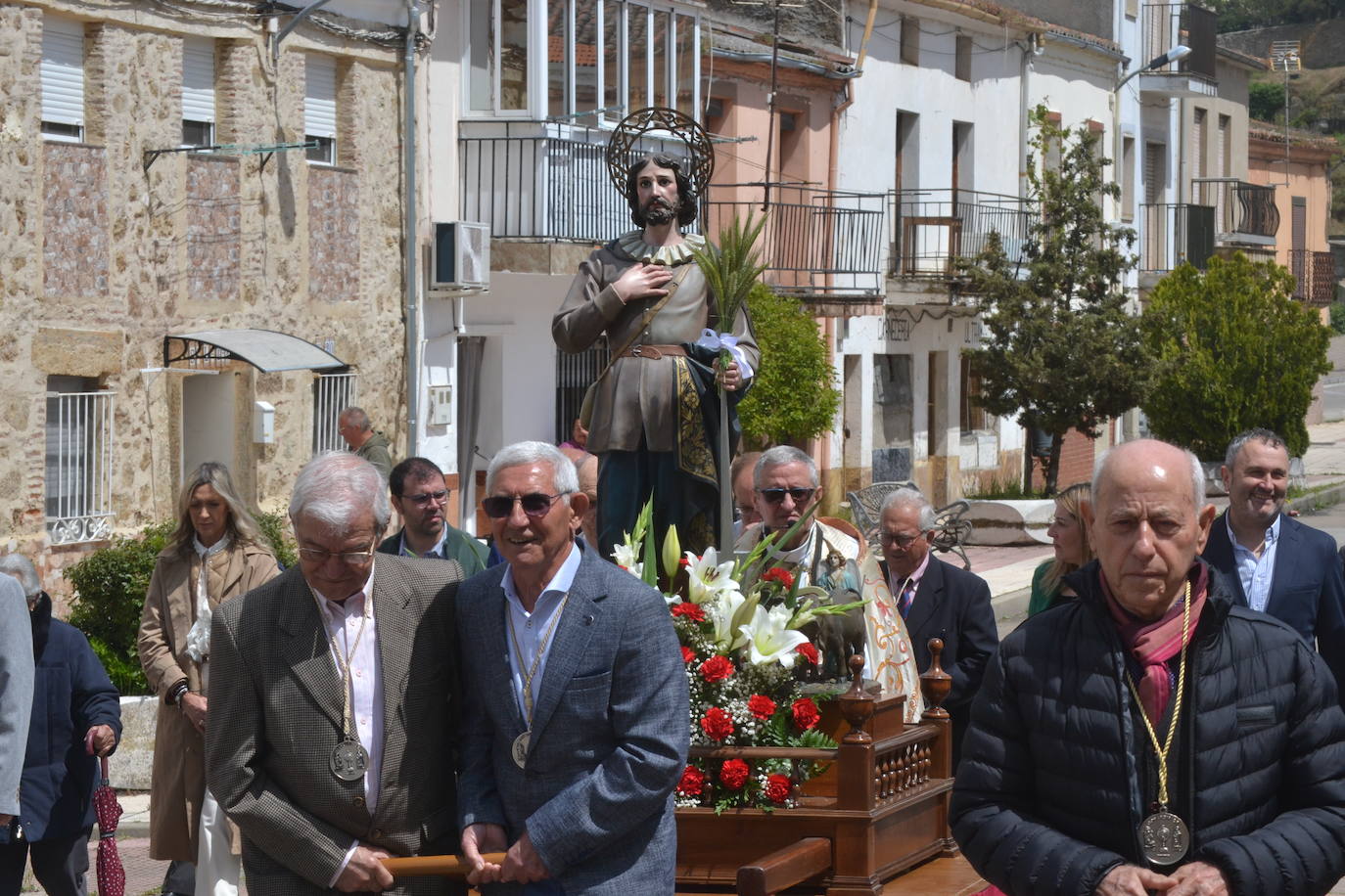 Ciudad Rodrigo celebra con antelación San Isidro
