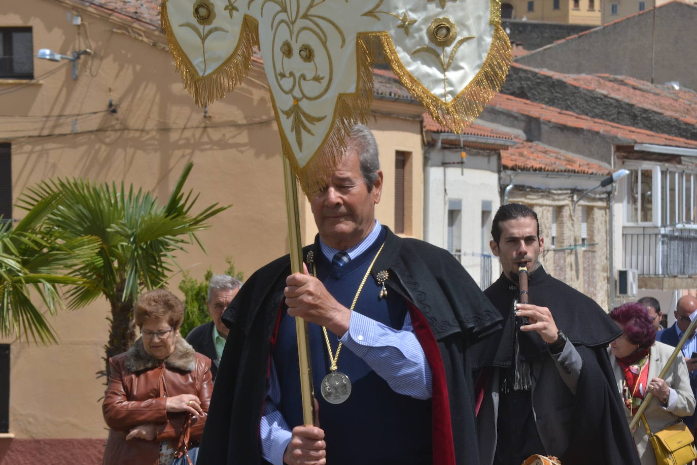 Ciudad Rodrigo celebra con antelación San Isidro