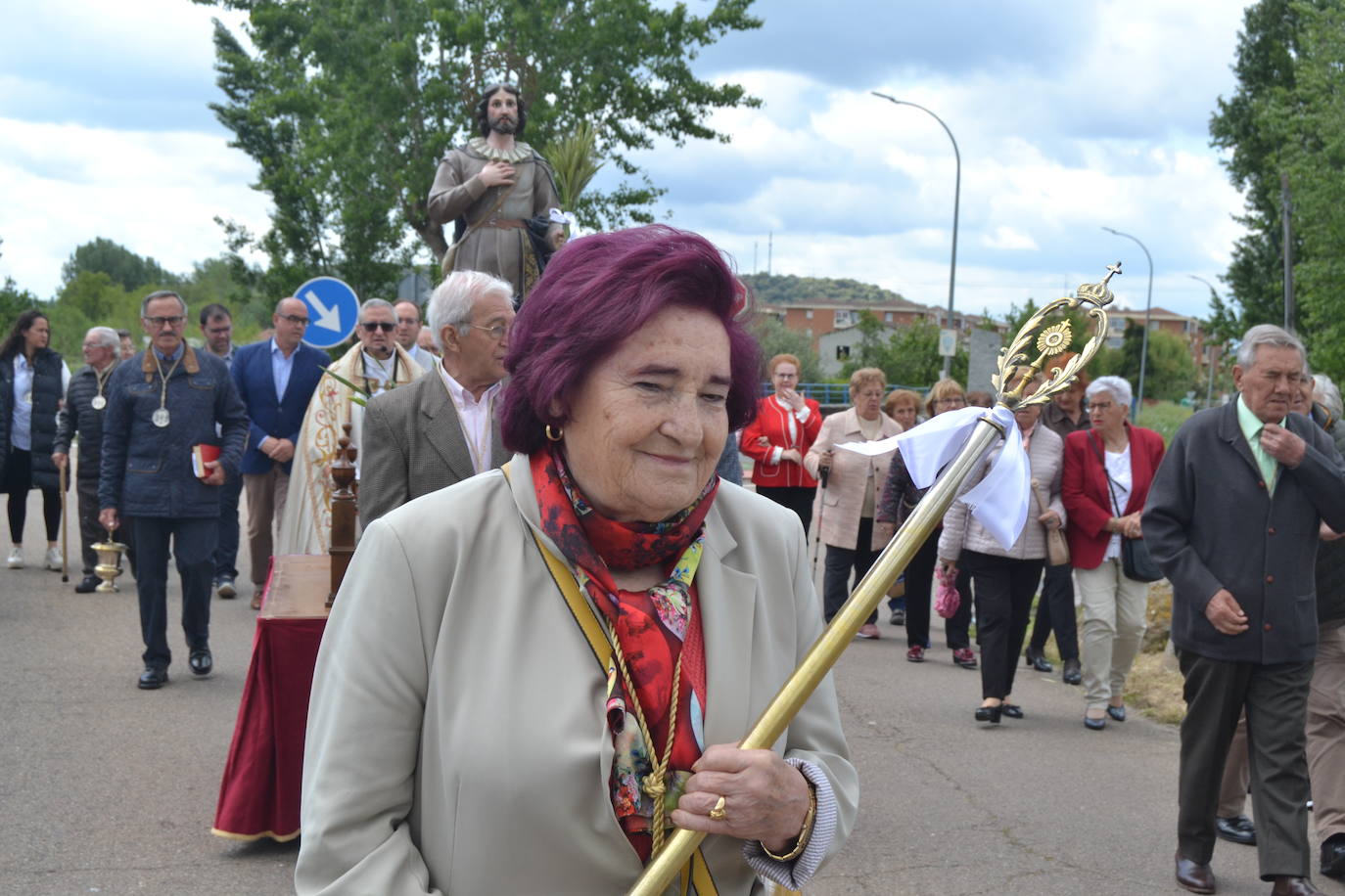 Ciudad Rodrigo celebra con antelación San Isidro