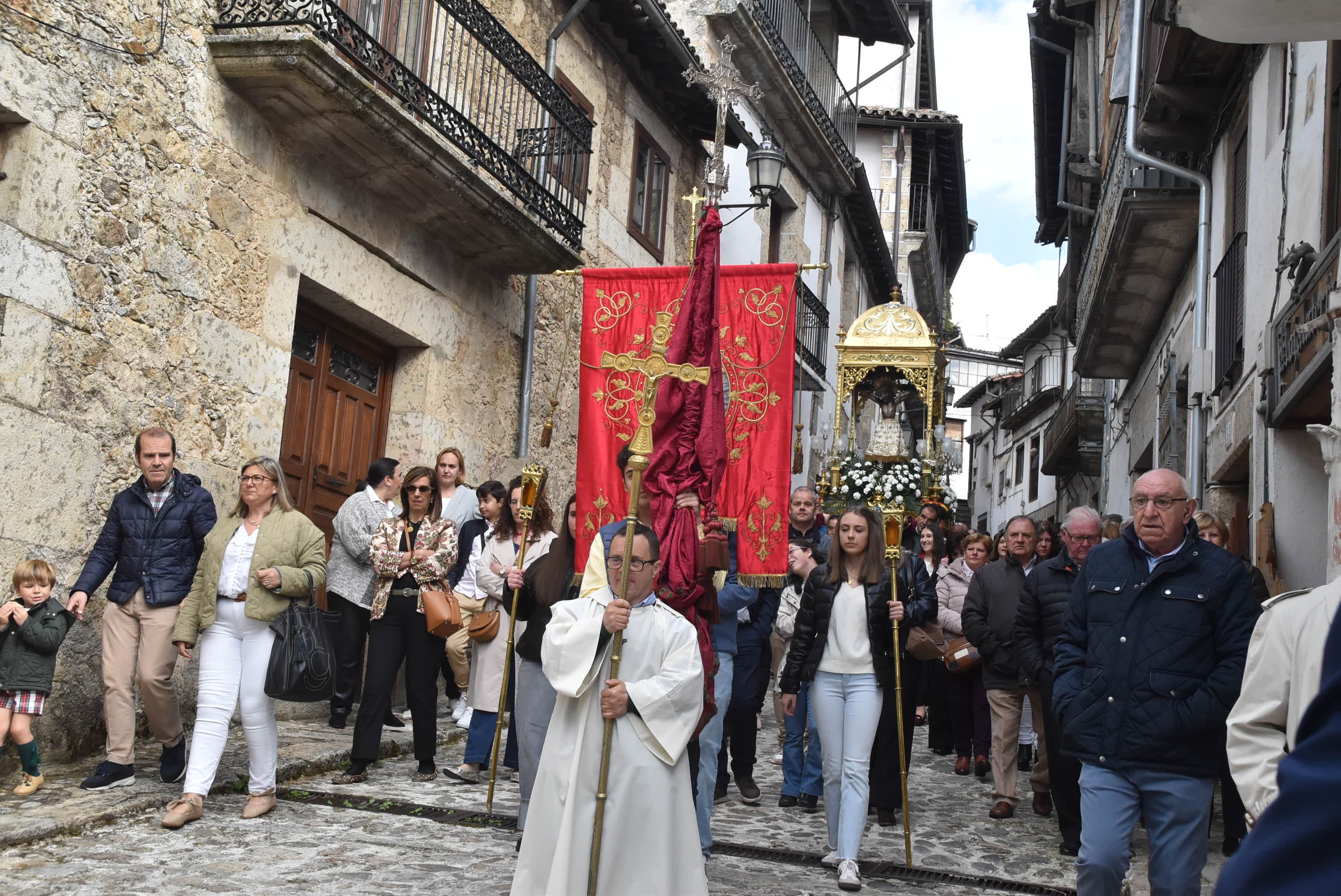 El Cristo del Refugio hace historia en Candelario