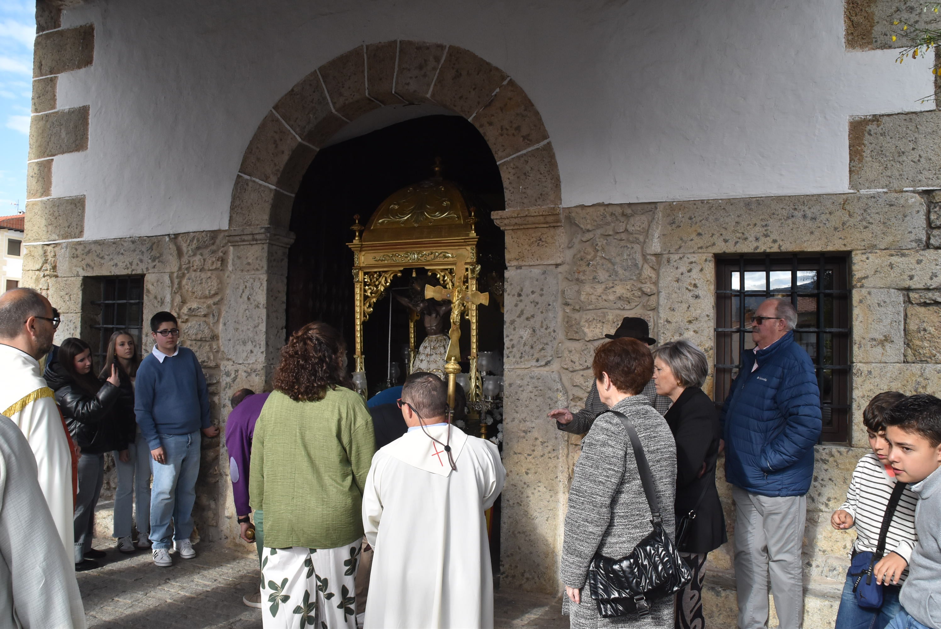 El Cristo del Refugio hace historia en Candelario