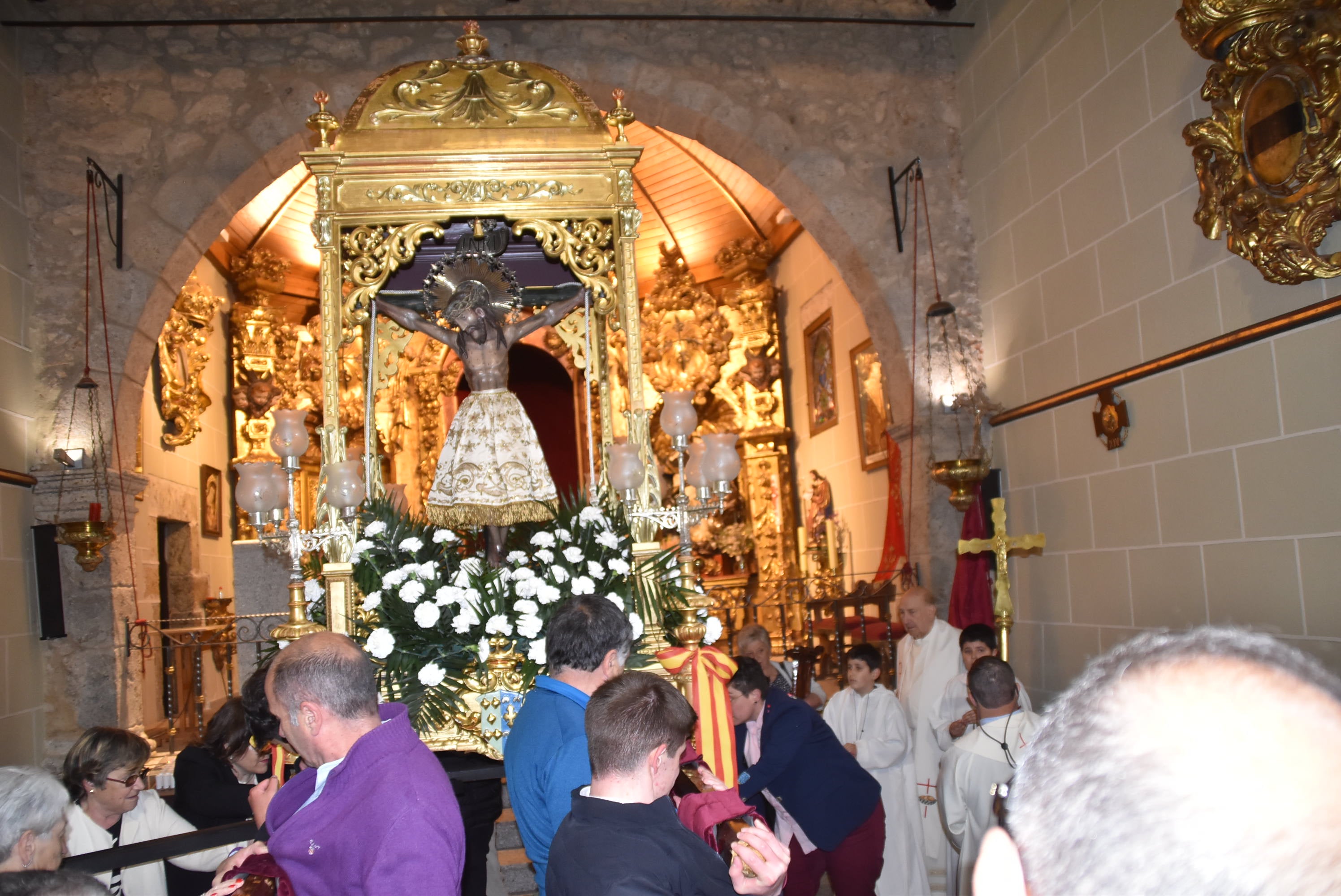 El Cristo del Refugio hace historia en Candelario