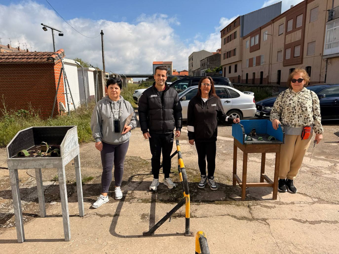 Torneos de calva y rana en Guijuelo