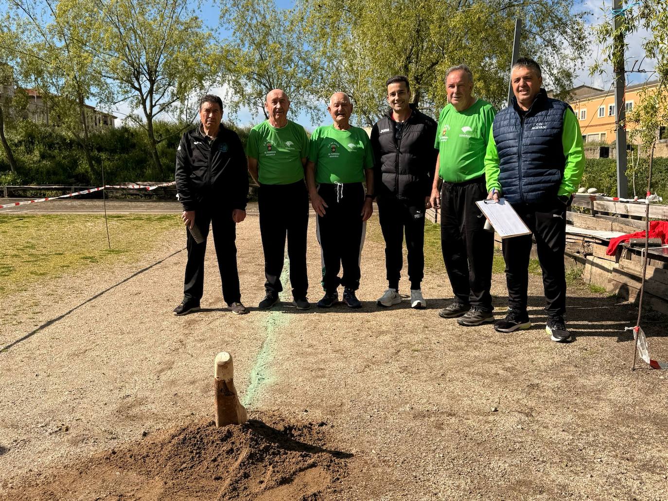 Torneos de calva y rana en Guijuelo