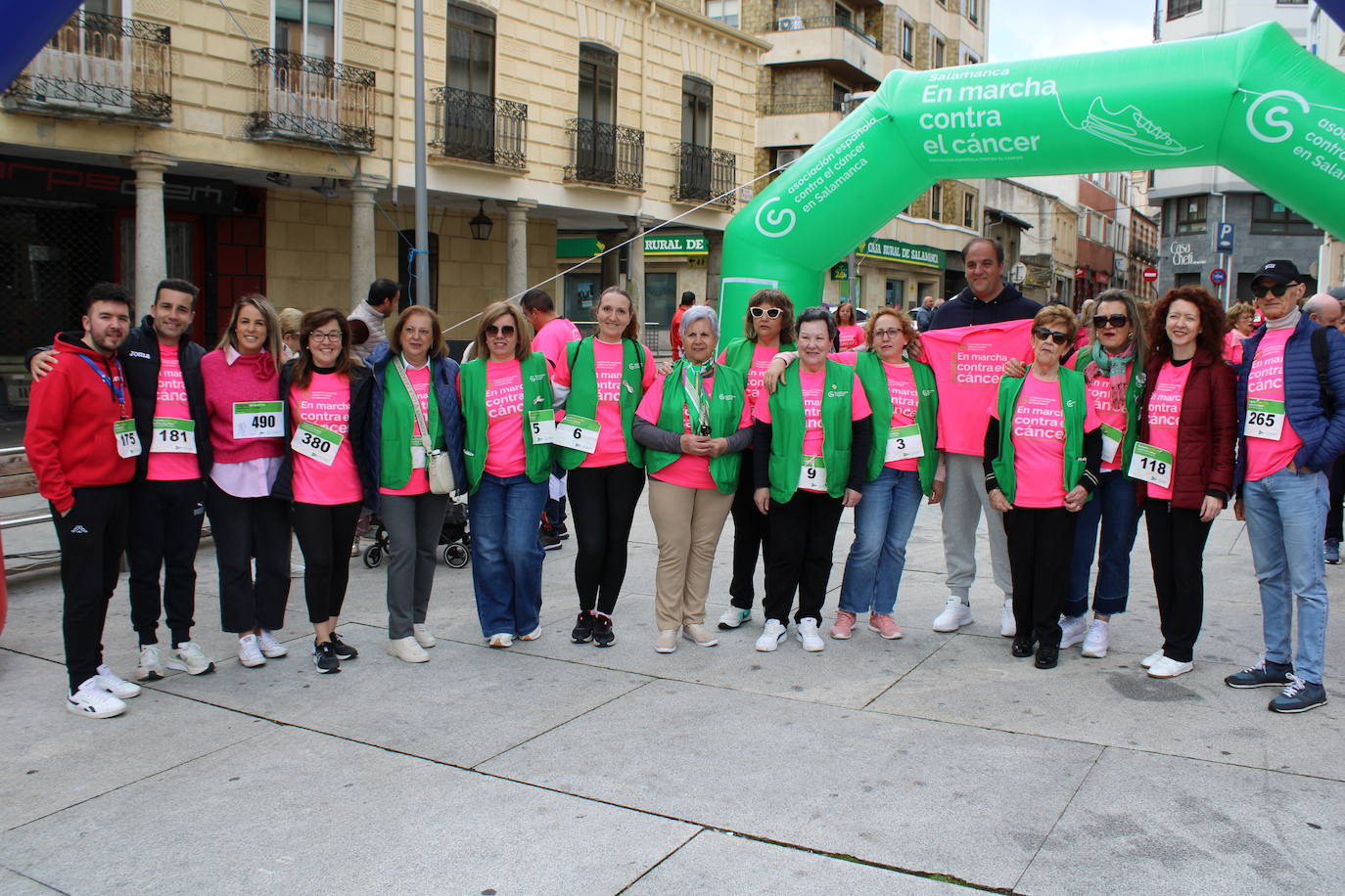 Guijuelo se vuelca en la lucha contra el cáncer