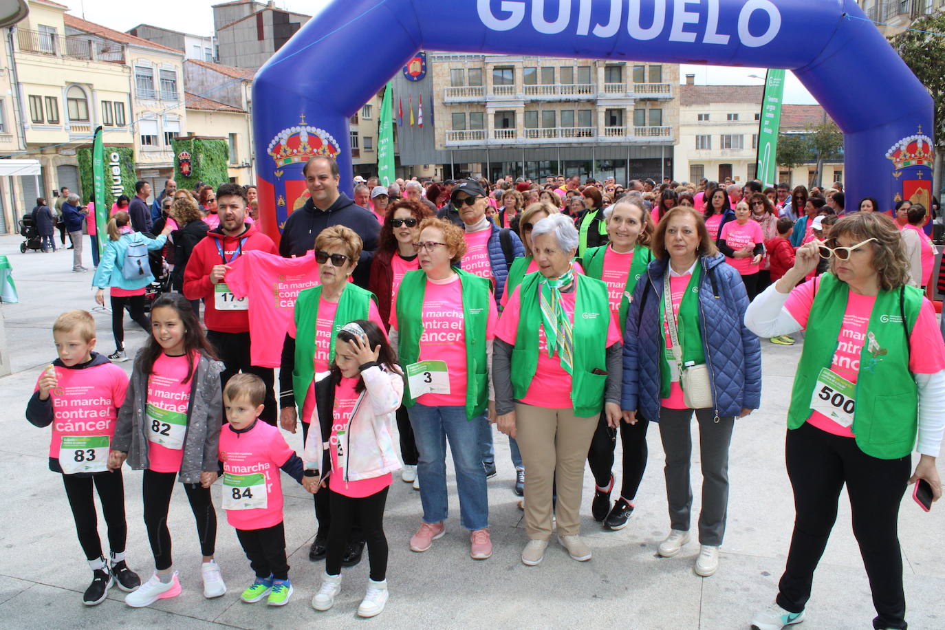 Guijuelo se vuelca en la lucha contra el cáncer