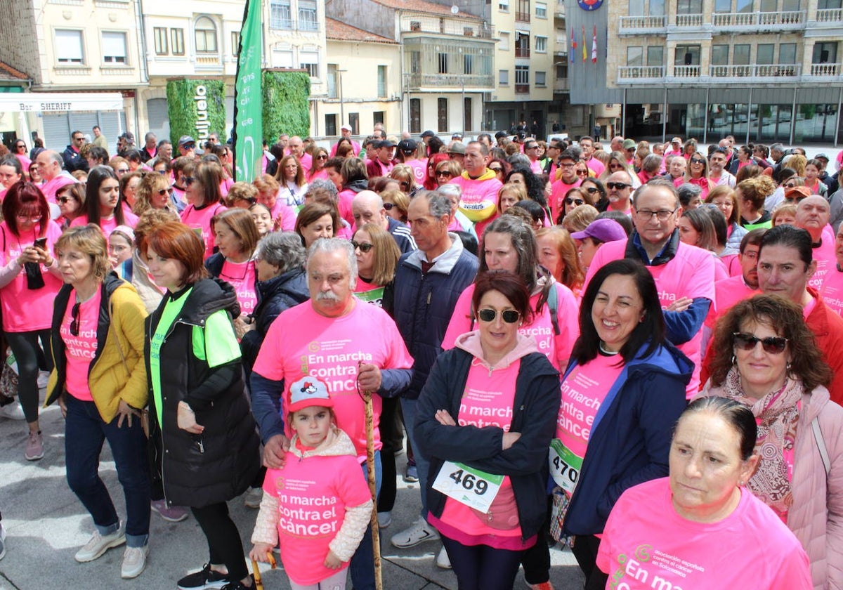 Guijuelo se vuelca en la lucha contra el cáncer